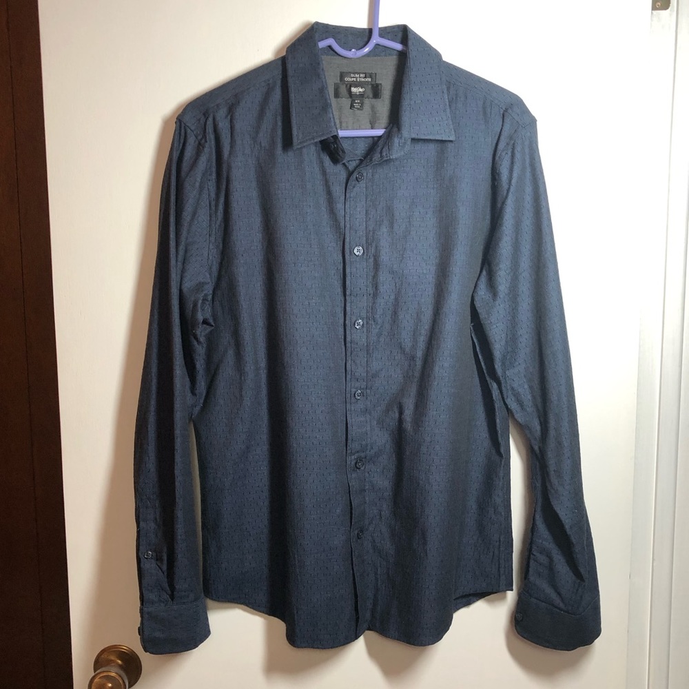 Mossimo Slim Fit Dress Shirt